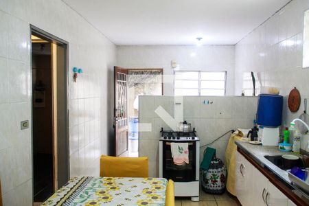 Cozinha de casa para alugar com 3 quartos, 130m² em Baeta Neves, São Bernardo do Campo