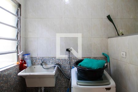 Área de Serviço de casa para alugar com 3 quartos, 130m² em Baeta Neves, São Bernardo do Campo