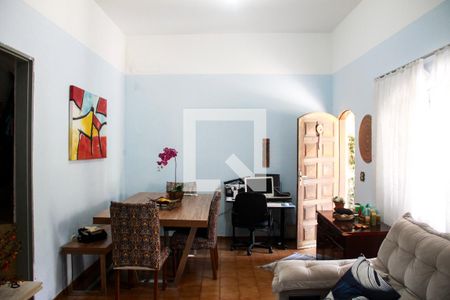Sala  de casa para alugar com 3 quartos, 130m² em Baeta Neves, São Bernardo do Campo
