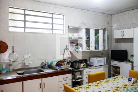 Cozinha de casa para alugar com 3 quartos, 130m² em Baeta Neves, São Bernardo do Campo