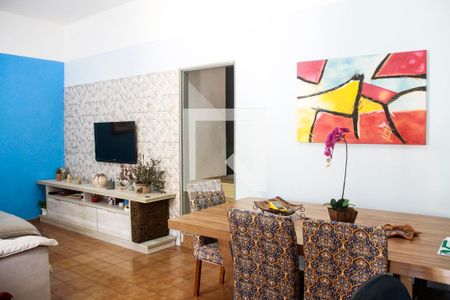 Sala  de casa para alugar com 3 quartos, 130m² em Baeta Neves, São Bernardo do Campo