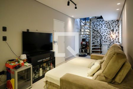 Sala de apartamento à venda com 2 quartos, 140m² em Santa Maria, São Caetano do Sul