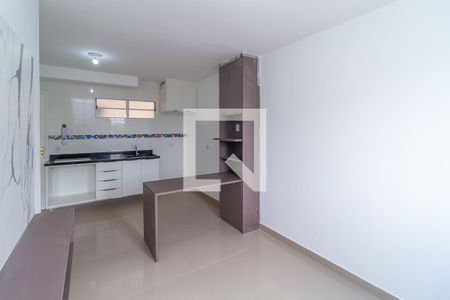 Sala de apartamento à venda com 1 quarto, 36m² em Vila Bela, São Paulo