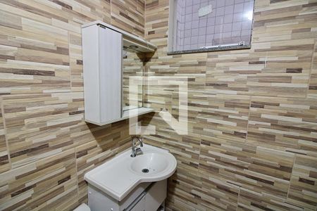 Banheiro Social de kitnet/studio para alugar com 1 quarto, 50m² em Recreio dos Bandeirantes, Rio de Janeiro