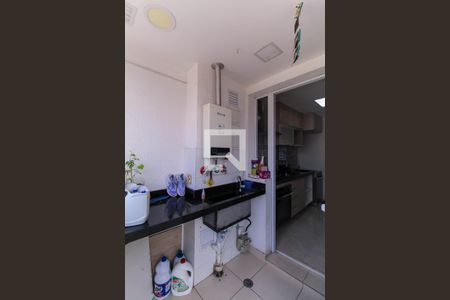 Área de Serviço de apartamento para alugar com 2 quartos, 57m² em Brás, São Paulo