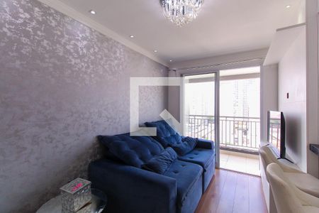Sala de apartamento para alugar com 2 quartos, 57m² em Brás, São Paulo