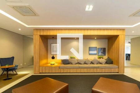 Área comum de apartamento para alugar com 2 quartos, 57m² em Brás, São Paulo