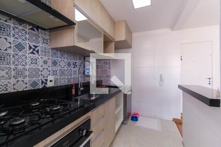 Cozinha de apartamento para alugar com 2 quartos, 57m² em Brás, São Paulo