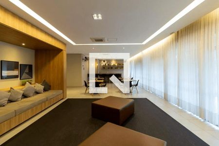 Área comum de apartamento para alugar com 2 quartos, 57m² em Brás, São Paulo