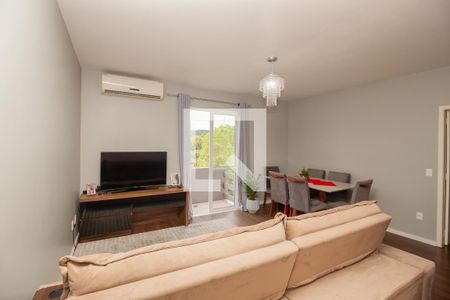Sala de apartamento à venda com 3 quartos, 105m² em Guarani, Novo Hamburgo