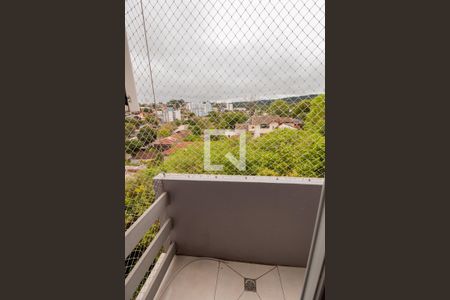 Sacada de apartamento à venda com 3 quartos, 105m² em Guarani, Novo Hamburgo