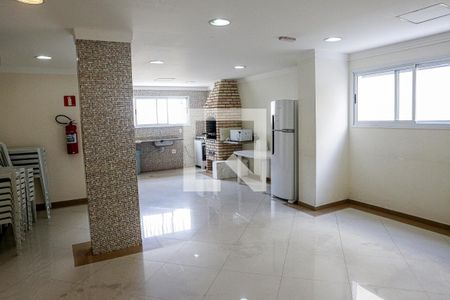 Apartamento para alugar com 52m², 2 quartos e sem vagaChurrasqueira - Salão de Festas