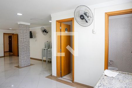 Apartamento para alugar com 52m², 2 quartos e sem vagaChurrasqueira - Salão de Festas