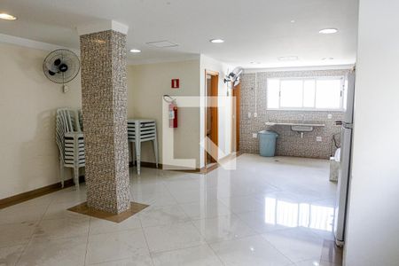 Apartamento para alugar com 52m², 2 quartos e sem vagaChurrasqueira - Salão de Festas