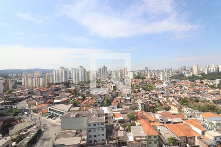 Vista da Varanda de apartamento para alugar com 1 quarto, 42m² em Lauzane Paulista, São Paulo