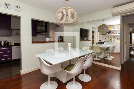 Sala Jantar de apartamento à venda com 3 quartos, 107m² em Pinheiros, São Paulo