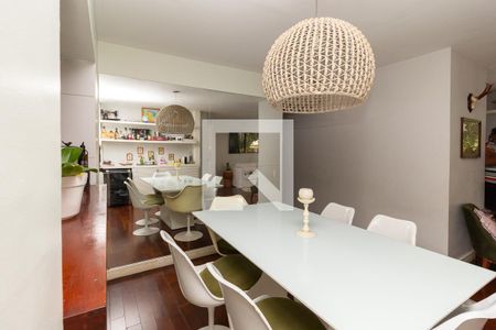 Sala Jantar de apartamento à venda com 3 quartos, 107m² em Pinheiros, São Paulo