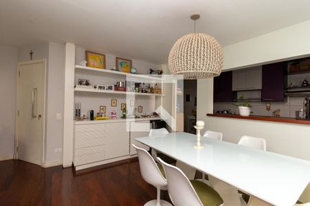 Sala Jantar de apartamento à venda com 3 quartos, 107m² em Pinheiros, São Paulo