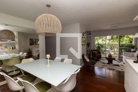 Sala Jantar de apartamento à venda com 3 quartos, 107m² em Pinheiros, São Paulo