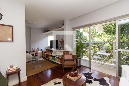 Sala de apartamento à venda com 3 quartos, 107m² em Pinheiros, São Paulo