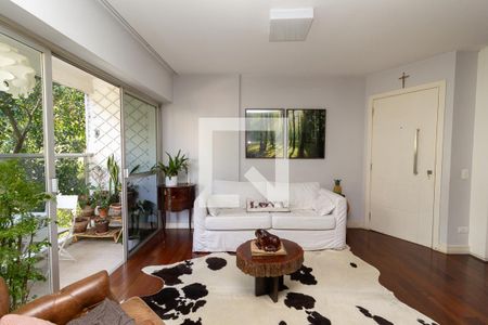 Sala de apartamento à venda com 3 quartos, 107m² em Pinheiros, São Paulo