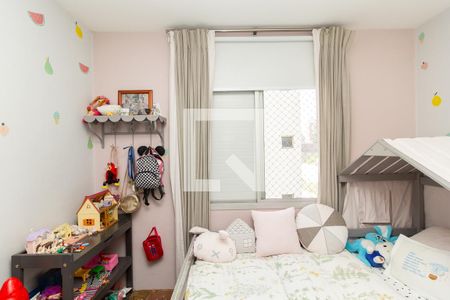 Apartamento à venda com 107m², 3 quartos e 2 vagasQuarto 2