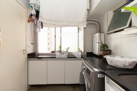 Apartamento à venda com 107m², 3 quartos e 2 vagasÁrea de Serviço