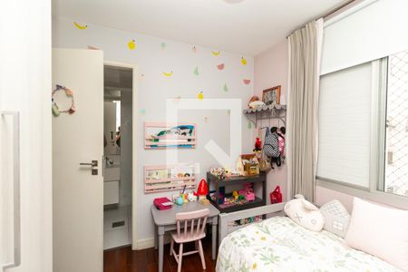 Apartamento à venda com 107m², 3 quartos e 2 vagasQuarto 2