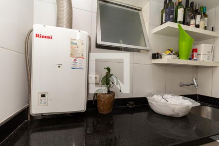 Apartamento à venda com 107m², 3 quartos e 2 vagasÁrea de Serviço