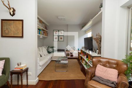 Sala de apartamento à venda com 3 quartos, 107m² em Pinheiros, São Paulo