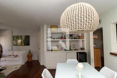 Sala Jantar de apartamento à venda com 3 quartos, 107m² em Pinheiros, São Paulo