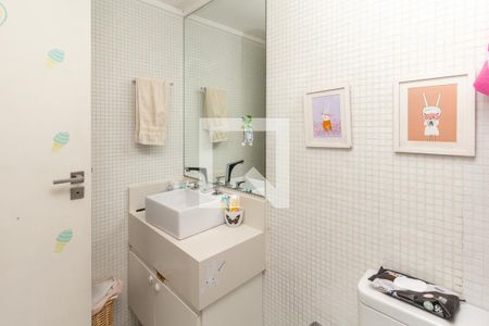 Apartamento à venda com 107m², 3 quartos e 2 vagasBanheiro  1