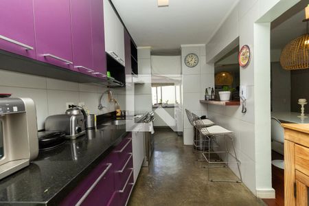 Apartamento à venda com 107m², 3 quartos e 2 vagasCozinha