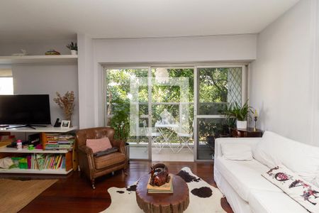 Sala de apartamento à venda com 3 quartos, 107m² em Pinheiros, São Paulo