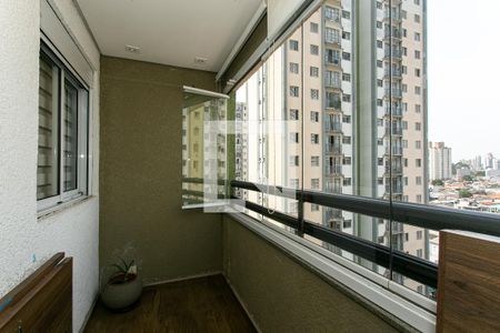 Varanda da Sala de apartamento à venda com 2 quartos, 140m² em Vila Carrao, São Paulo