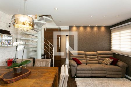 Sala de apartamento à venda com 2 quartos, 140m² em Vila Carrao, São Paulo