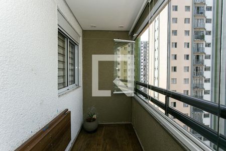 Varanda da Sala de apartamento à venda com 2 quartos, 140m² em Vila Carrao, São Paulo