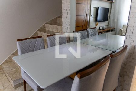 Sala de Jantar de casa à venda com 2 quartos, 143m² em Cidade das Flores, Osasco
