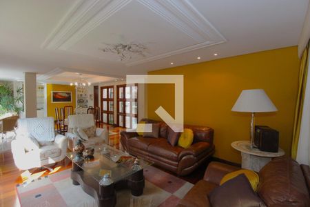 Sala  de apartamento à venda com 5 quartos, 523m² em Jardim Itu Sabará, Porto Alegre