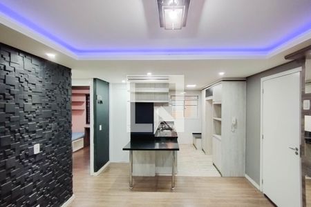 Sala de apartamento à venda com 2 quartos, 43m² em São Miguel, São Leopoldo