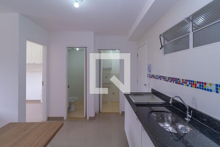 Apartamento para alugar com 36m², 1 quarto e sem vagaCozinha