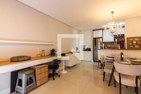 Sala  de apartamento para alugar com 2 quartos, 74m² em Umuarama, Osasco