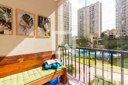 Varanda  de apartamento para alugar com 2 quartos, 74m² em Umuarama, Osasco