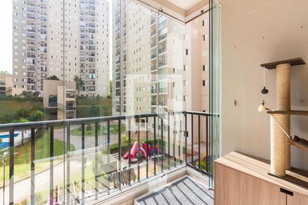 Varanda  de apartamento para alugar com 2 quartos, 74m² em Umuarama, Osasco