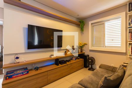 Sala de Estar de apartamento para alugar com 2 quartos, 74m² em Umuarama, Osasco