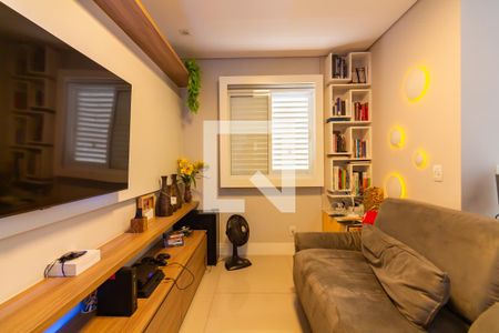 Sala de Estar de apartamento à venda com 2 quartos, 74m² em Umuarama, Osasco