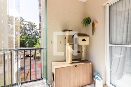 Varanda  de apartamento à venda com 2 quartos, 74m² em Umuarama, Osasco