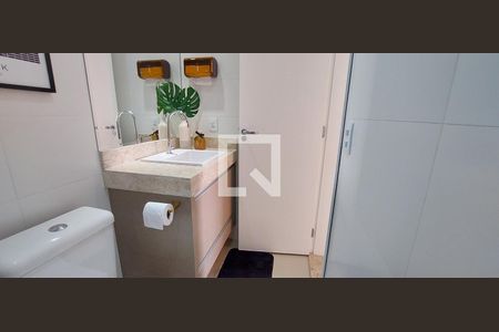 Apartamento para alugar com 68m², 2 quartos e 2 vagas Apartamento para alugar com 68m², 2 quartos e 2 vagasBanheiro 2