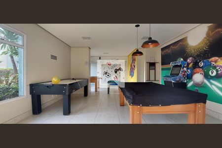 Apartamento para alugar com 68m², 2 quartos e 2 vagas Apartamento para alugar com 68m², 2 quartos e 2 vagasÁrea comum - Salão de jogos