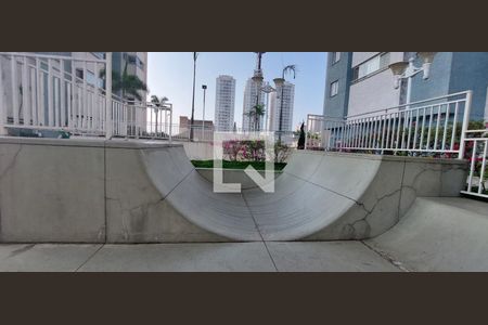Apartamento para alugar com 68m², 2 quartos e 2 vagas Apartamento para alugar com 68m², 2 quartos e 2 vagasÁrea comum - Pista de Skate